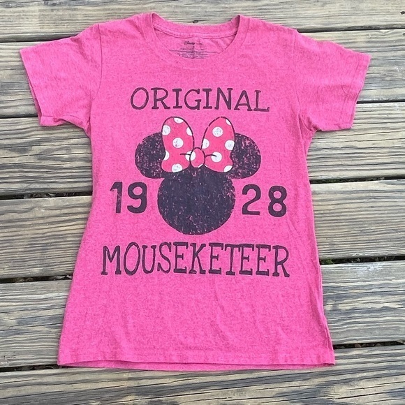 Disney Tops - Disney Store - 1928 Mouseketeer Minnie T Shirt - Medium